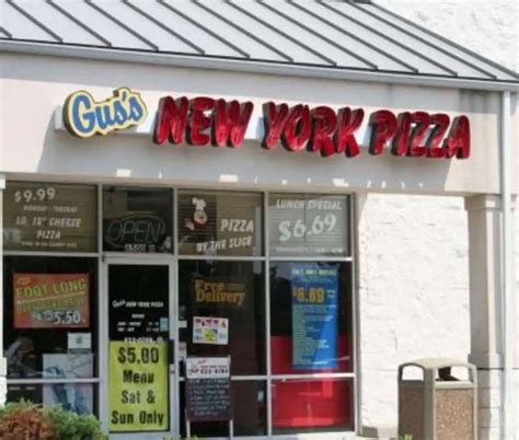 Gus's pizza - Gus's Pizza Restaurant | (860) 445-1989 1283 Gold Star Hwy, Groton, CT 06340